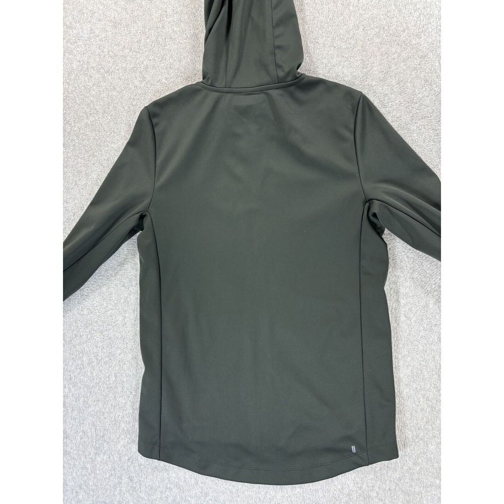 NOBULL Full Zip Athletic Fit Hoodie Running Jacket (Men's XS)‎ Gray - Picture 13 of 13